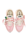 Autry Charm-Detail — Pink — Size US M 3.5 - US W 5 — Top View