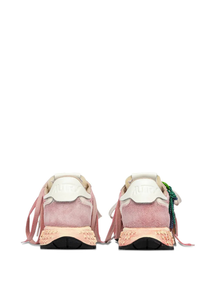 Autry Charm-Detail — Pink — Size US M 3.5 - US W 5 — Back View