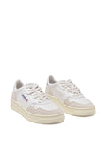 Autry Perforated-Detail — White — Size US M 3.5 - US W 5 — Side View