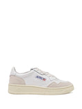 Autry Perforated-Detail — White — Size US M 3.5 - US W 5 — Front View