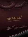 Chanel Pre Owned 2018 Medium Classic Caviar Double Flap Shoulder Bag — Same as shown — Size One Size — Detail View