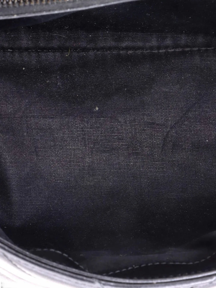 Saint Laurent Pre Owned Loulou Matelasse Chevron Leather Medium Shoulder Bag — Same as shown — Size One Size — Lifestyle View