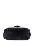 Saint Laurent Pre Owned Loulou Matelasse Chevron Leather Medium Shoulder Bag — Same as shown — Size One Size — Top View