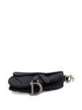 Christian Dior Pre Owned Saddle Handbag Satin With Crystals Mini Shoulder Bag — Same as shown — Size One Size — Top View
