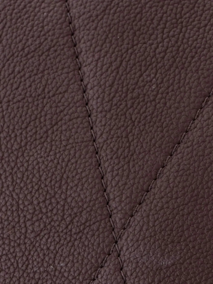 Louis Vuitton Pre Owned Carmel Mahina Leather Hobo Bag — Same as shown — Size One Size — Detail View