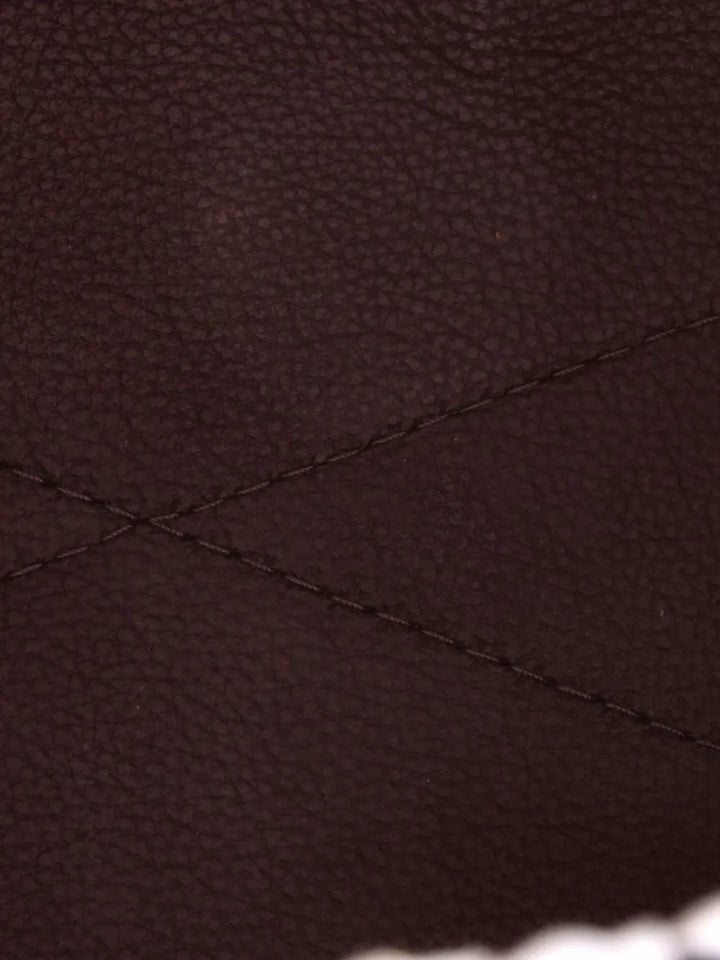 Louis Vuitton Pre Owned Carmel Mahina Leather Hobo Bag — Same as shown — Size One Size — Lifestyle View
