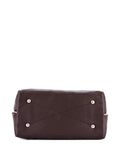 Louis Vuitton Pre Owned Carmel Mahina Leather Hobo Bag — Same as shown — Size One Size — Back View