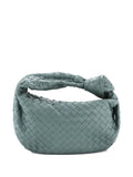 Bottega Veneta Pre Owned Bv Jodie Intrecciato Nappa Teen Hobo Bag — Same as shown — Size One Size — Front View