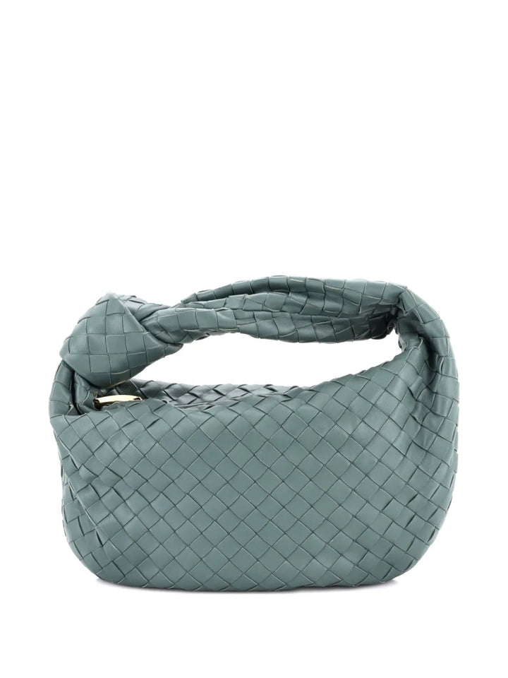 Bottega Veneta Pre Owned Bv Jodie Intrecciato Nappa Teen Hobo Bag — Same as shown — Size One Size — Top View