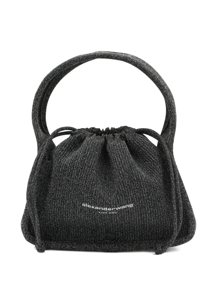 Alexander Wang Drawstring Top Handle Shoulder Bag — Same as shown — Size One Size — Front View