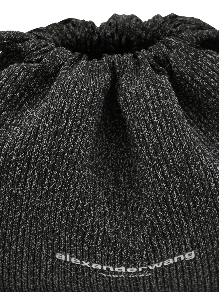 Alexander Wang Drawstring Top Handle Shoulder Bag — Same as shown — Size One Size — Top View