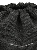 Alexander Wang Drawstring Top Handle Shoulder Bag — Same as shown — Size One Size — Top View