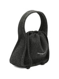 Alexander Wang Drawstring Top Handle Shoulder Bag — Same as shown — Size One Size — Back View