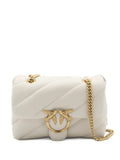 Pinko Quilted Chain Strap Shoulder Bag — Same as shown — Size One Size — Front View