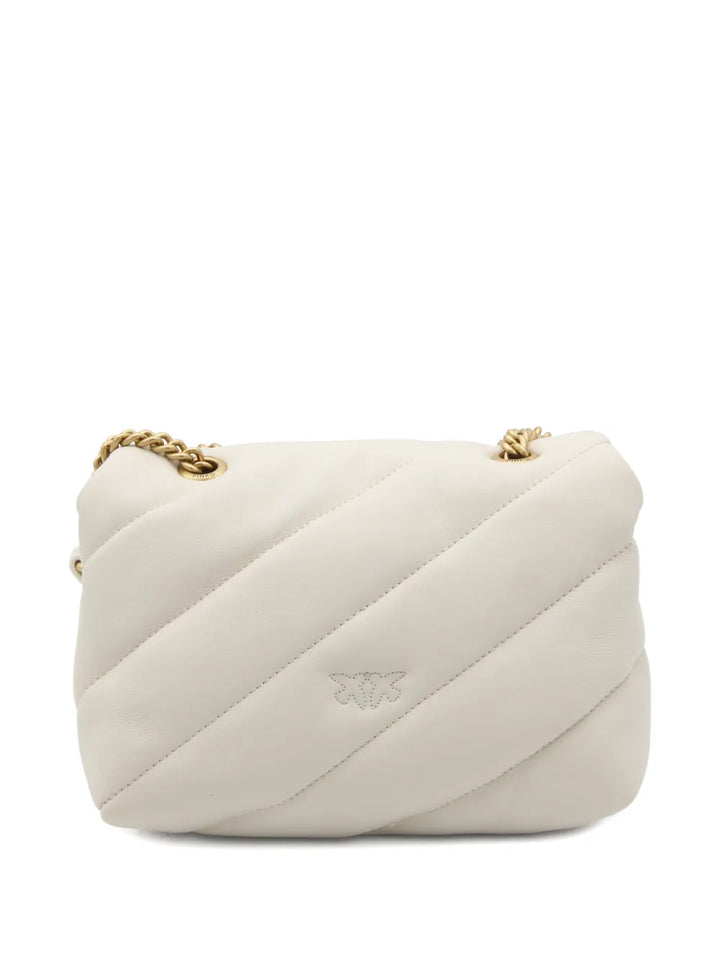 Pinko Quilted Chain Strap Shoulder Bag — Same as shown — Size One Size — Side View