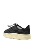 Premiata Quilted — Black — Size US M 3.5 - US W 5 — Back View