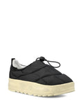 Premiata Quilted — Black — Size US M 3.5 - US W 5 — Side View