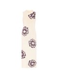 Marie Oliver Patricia Floral Midi Dress — Beige/ Olive — Size S — Front View