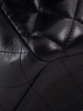 Chanel Pre Owned Classic Double Flap Bag Quilted Lambskin Maxi Shoulder Bag — Same as shown — Size One Size — Lifestyle View