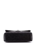 Chanel Pre Owned Classic Double Flap Bag Quilted Lambskin Maxi Shoulder Bag — Same as shown — Size One Size — Top View