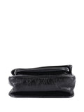 Saint Laurent Pre Owned Niki Chain Flap Bag Matelasse Chevron Leather Baby Shoulder Bag — Same as shown — Size One Size — Top View
