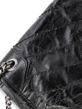 Saint Laurent Pre Owned Niki Chain Flap Bag Matelasse Chevron Leather Baby Shoulder Bag — Same as shown — Size One Size — Lifestyle View