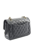 Chanel Pre Owned 2021 Matelasse Chain Shoulder Bag — Same as shown — Size One Size — Side View