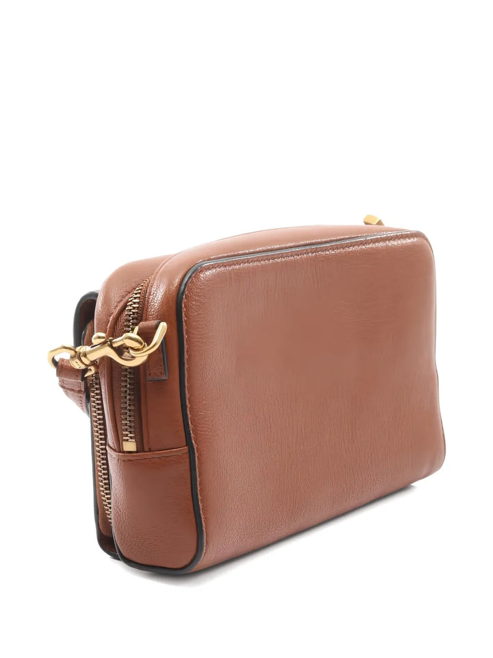 Christian Dior Pre Owned 2010S Double Saddle Pouch Shoulder Bag — Same as shown — Size One Size — Side View