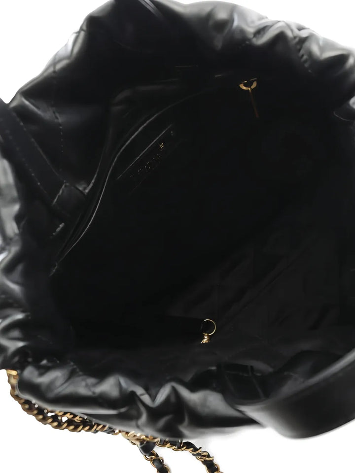 Chanel Pre Owned 2021 Small Chanel 22 Backpack — Same as shown — Size One Size — Back View