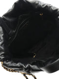 Chanel Pre Owned 2021 Small Chanel 22 Backpack — Same as shown — Size One Size — Back View