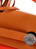 Hermes Pre Owned Herbag Zip Leather And Toile 31 Shoulder Bag — Same as shown — Size One Size — Detail View