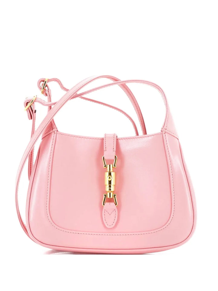 Gucci Pre Owned Jackie 1961 Leather Mini Hobo Bag — Same as shown — Size One Size — Front View