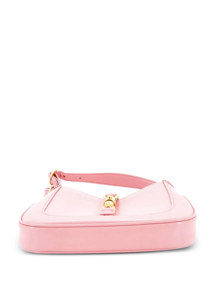 Gucci Pre Owned Jackie 1961 Leather Mini Hobo Bag — Same as shown — Size One Size — Top View