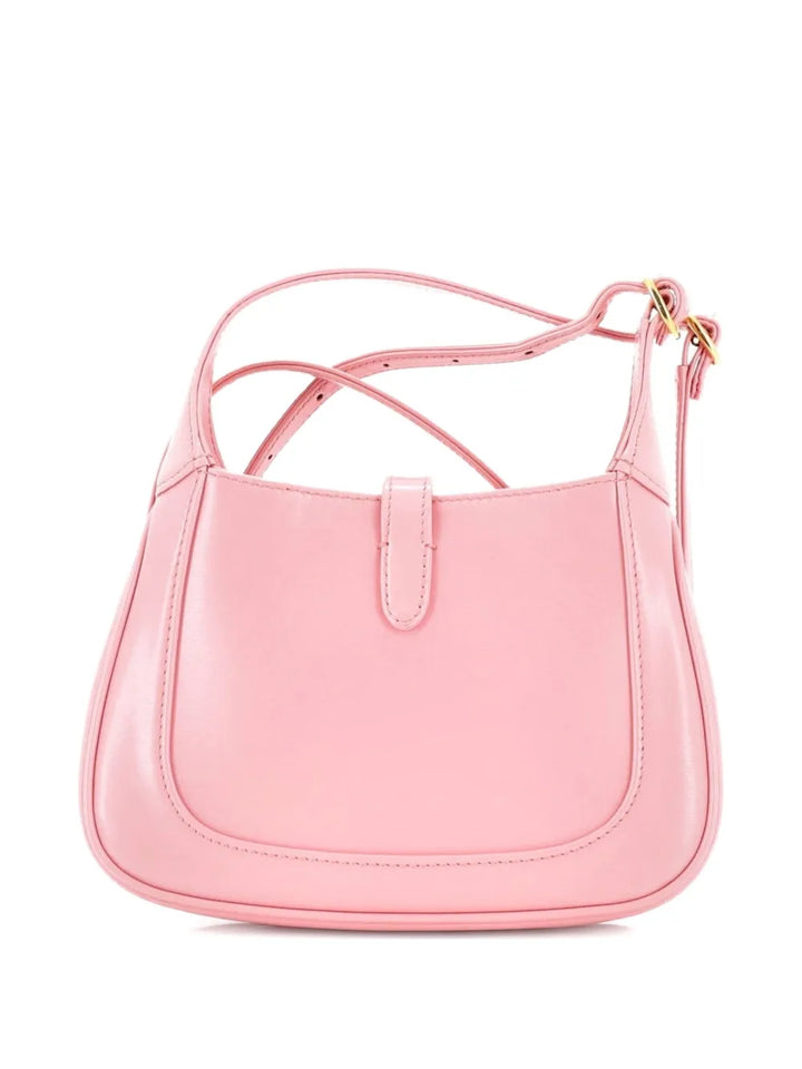 Gucci Pre Owned Jackie 1961 Leather Mini Hobo Bag — Same as shown — Size One Size — Side View