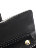 Chanel Pre Owned 1991 1994 Double Flap Quilted Chain Strap Shoulder Bag — Same as shown — Size One Size — Detail View