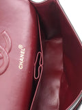 Chanel Pre Owned 1991 1994 Double Flap Quilted Chain Strap Shoulder Bag — Same as shown — Size One Size — Back View
