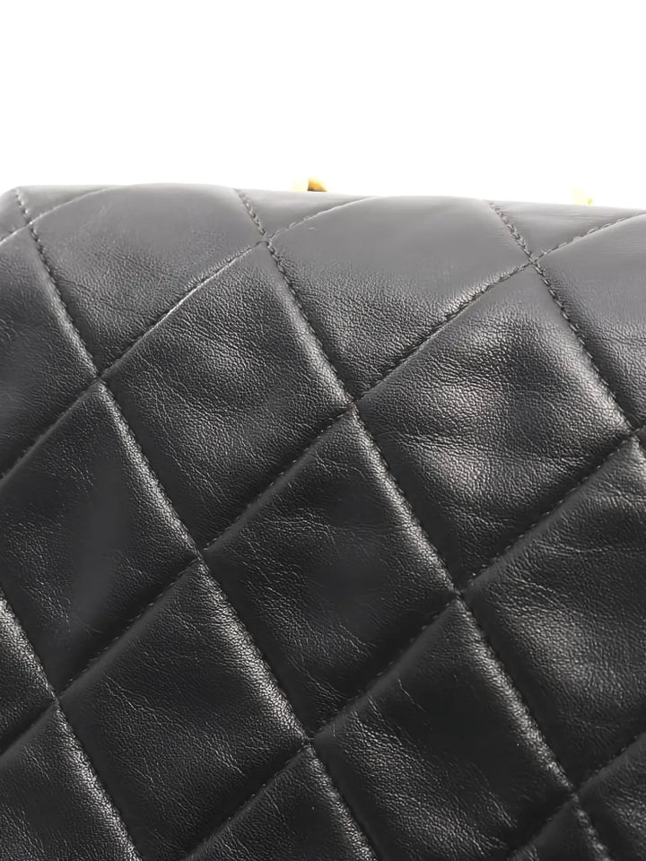 Chanel Pre Owned 1991 Deca Chain Strap Shoulder Bag — Same as shown — Size One Size — Detail View