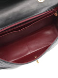 Chanel Pre Owned 1991 Deca Chain Strap Shoulder Bag — Same as shown — Size One Size — Back View