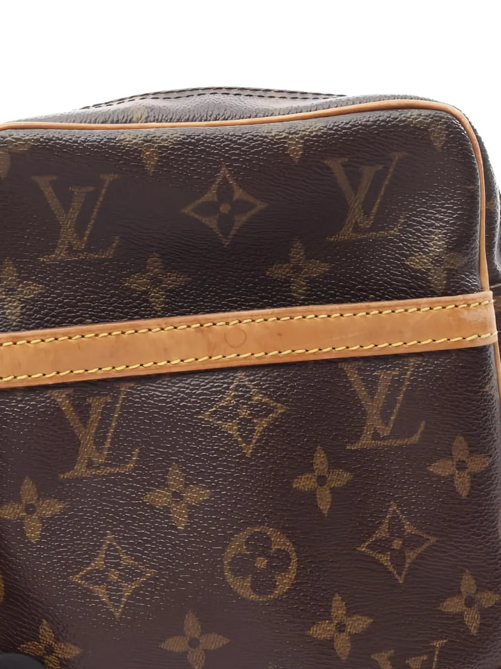 Louis Vuitton Pre Owned 2003 Danube Monogram Shoulder Bag — Same as shown — Size One Size — Back View