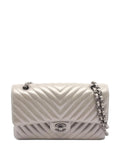 Chanel Pre Owned 2016 2017 Double Flap Chain Strap Shoulder Bag — Same as shown — Size One Size — Front View