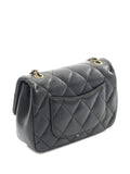 Chanel Pre Owned 2021S Chain Strap Quilted Shoulder Bag — Same as shown — Size One Size — Side View