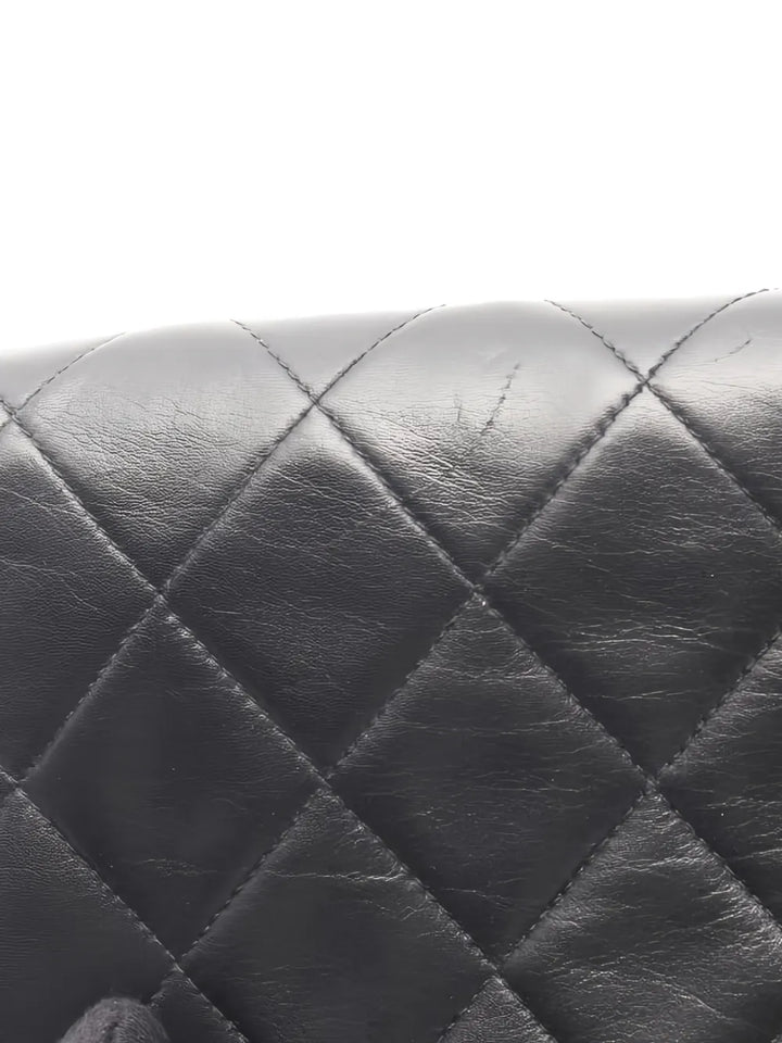 Chanel Pre Owned 1991 1994 Classic Flap Chain Strap Quilted Shoulder Bag — Same as shown — Size One Size — Lifestyle View