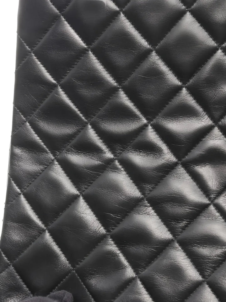 Chanel Pre Owned 1991 1994 Classic Flap Chain Strap Quilted Shoulder Bag — Same as shown — Size One Size — Detail View