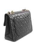 Chanel Pre Owned 1991 1994 Classic Flap Chain Strap Quilted Shoulder Bag — Same as shown — Size One Size — Side View