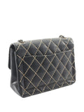 Chanel Pre Owned 2000 2002 Chain Shoulder Bag — Same as shown — Size One Size — Side View