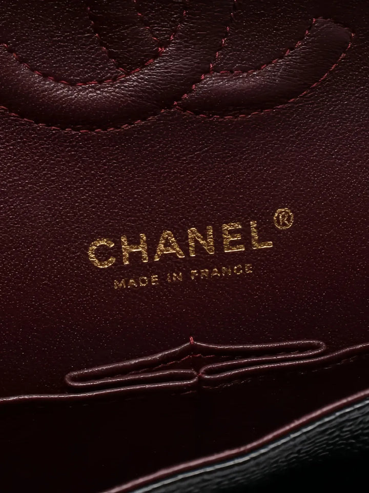 Chanel Pre Owned 2018 Double Flap Chain Strap Shoulder Bag — Same as shown — Size One Size — Lifestyle View