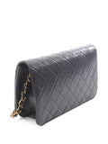 Chanel Pre Owned 19941996 Matelasse Chain Shoulder Bag — Same as shown — Size One Size — Side View