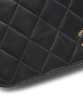 Chanel Pre Owned 19941996 Matelasse Chain Shoulder Bag — Same as shown — Size One Size — Back View