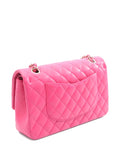 Chanel Pre Owned 2015 2016 Classic Flap Matelasse Chain Shoulder Bag — Same as shown — Size One Size — Side View