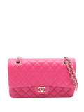 Chanel Pre Owned 2015 2016 Classic Flap Matelasse Chain Shoulder Bag — Same as shown — Size One Size — Front View